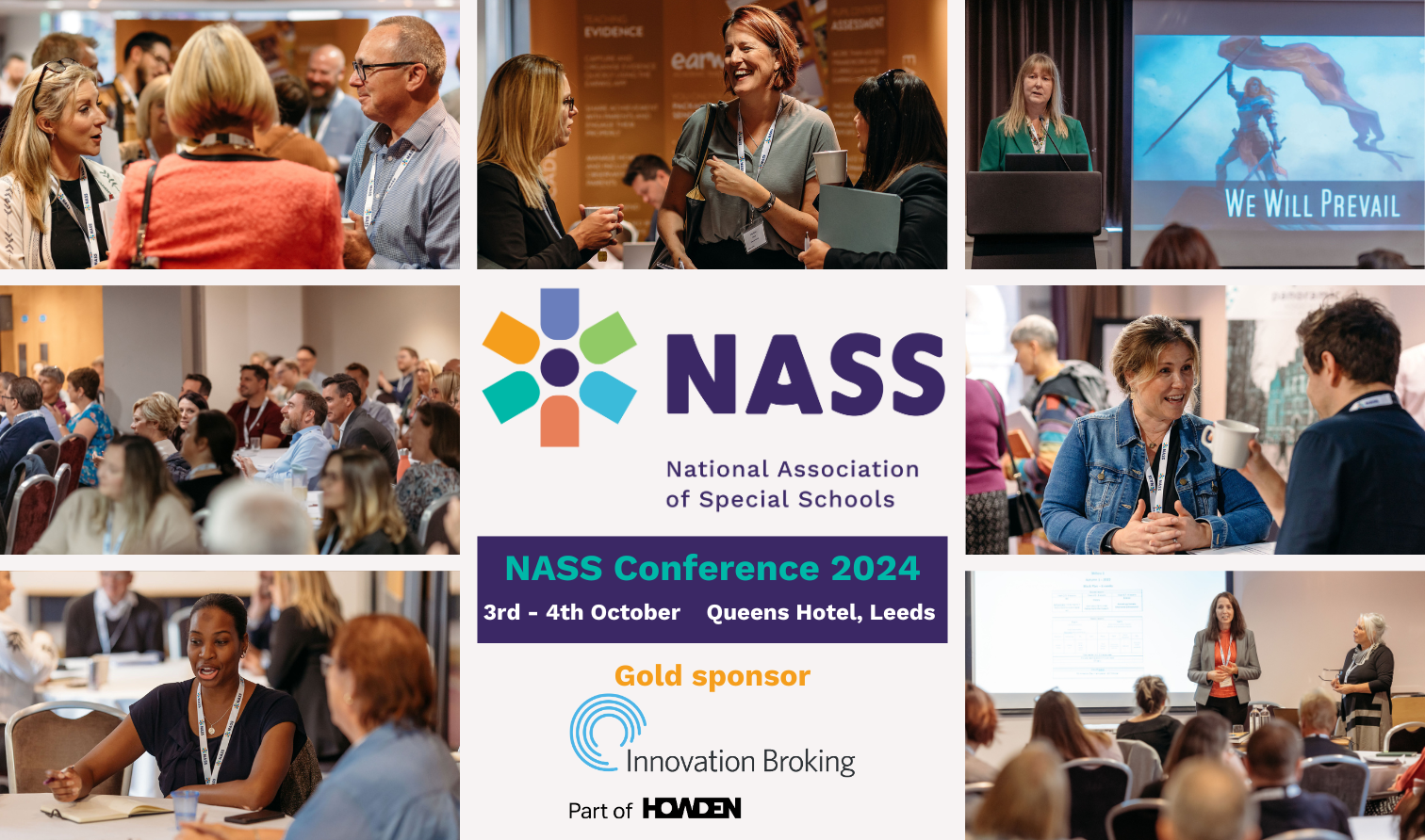 NASS Conference 2024 is taking place in Leeds on Thursday 3rd to Friday 4th October.