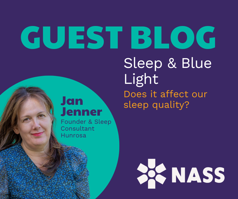 This World Wellbeing Week, we asked sleep consultant Jan Jenner from Hunrosa Sleep Consultancy about the impact of artificial light from technology use on our sleep quality