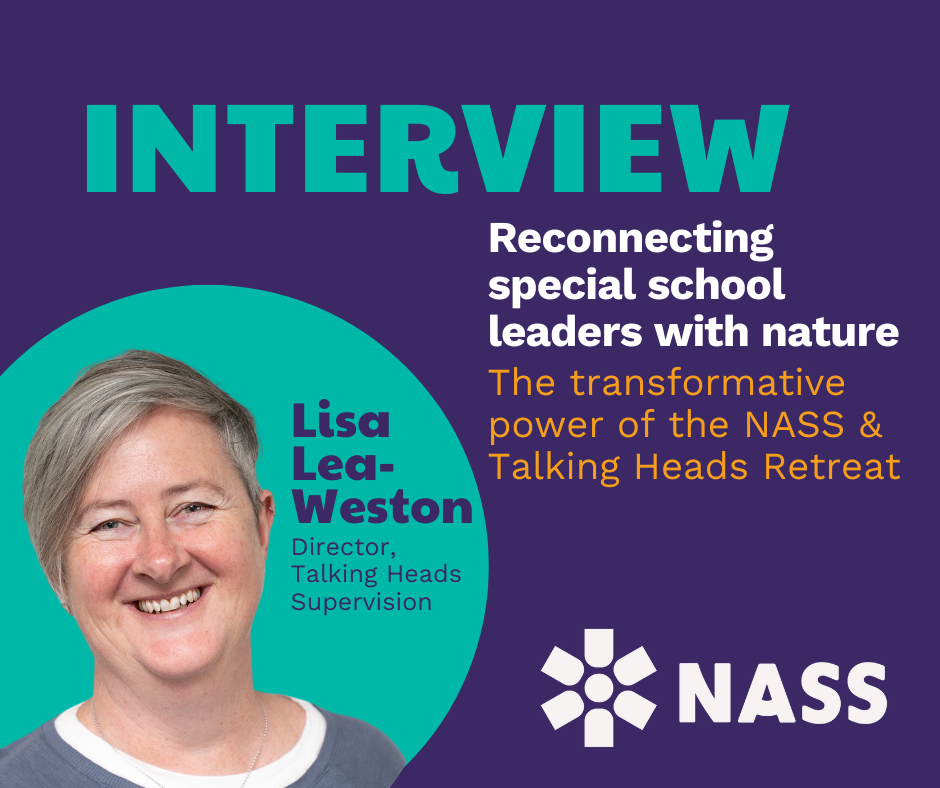 INTERVIEW: Reconnecting special school leaders with nature